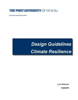 Read Design Guidelines Environmental Port Authority Of New 