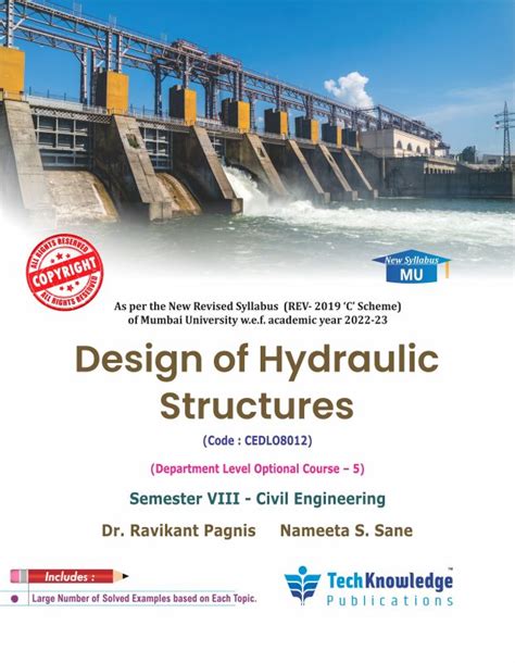 Full Download Design Hydraulic Structures Lecture Notes 