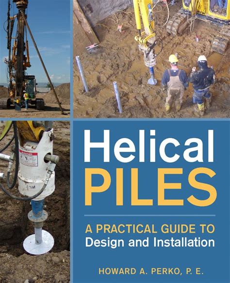 Read Online Design Manual Helical Pile Association 