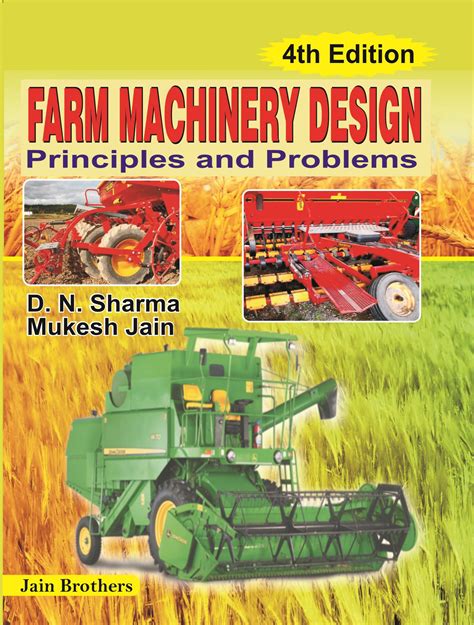 Download Design Of Agricultural Engineering Machinery 
