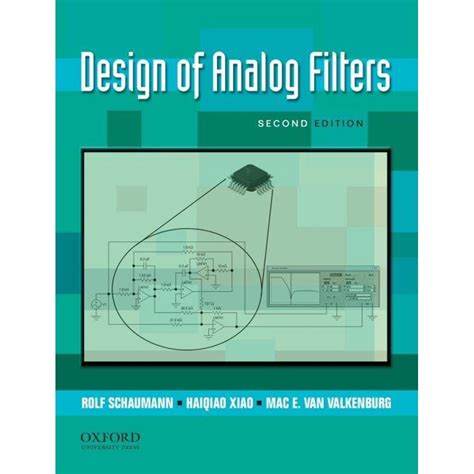 Full Download Design Of Analog Filters 2Nd Edition Pdf 