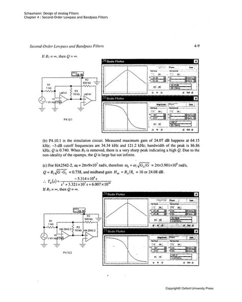 Full Download Design Of Analog Filters 2Nd Edition Pdf 