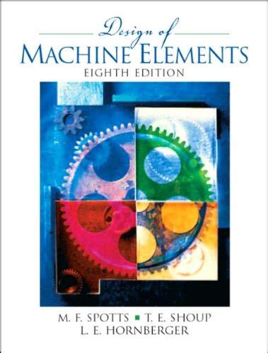 Read Design Of Machine Elements 8Th Solutions 