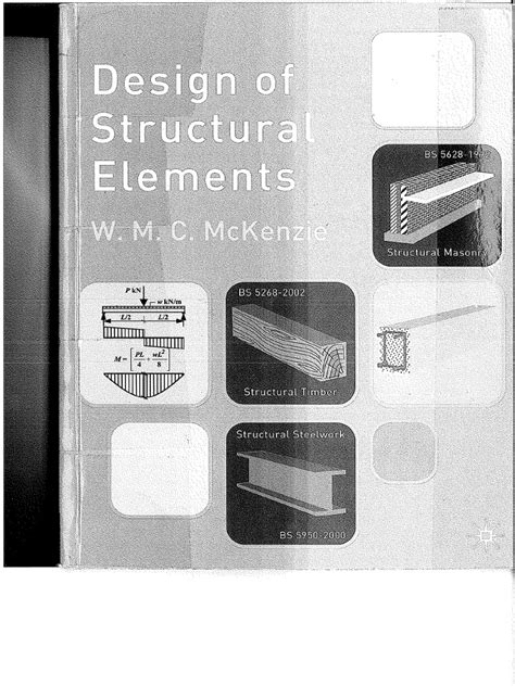 Read Design Of Structural Elements W M C Mckenzie Pdf 