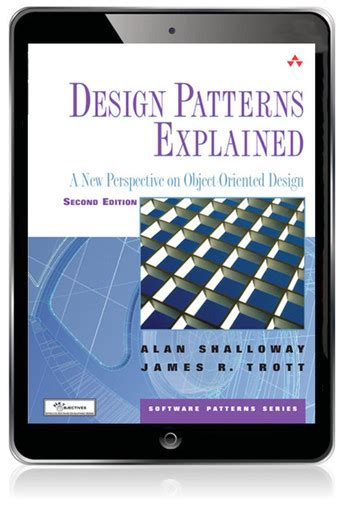 Full Download Design Patterns Explained A New Perspective On Object Oriented Design Software Patterns Series 