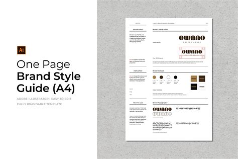 Download Design Style Guide Template 