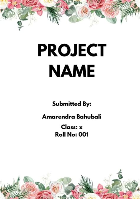 Designed Pages For Project