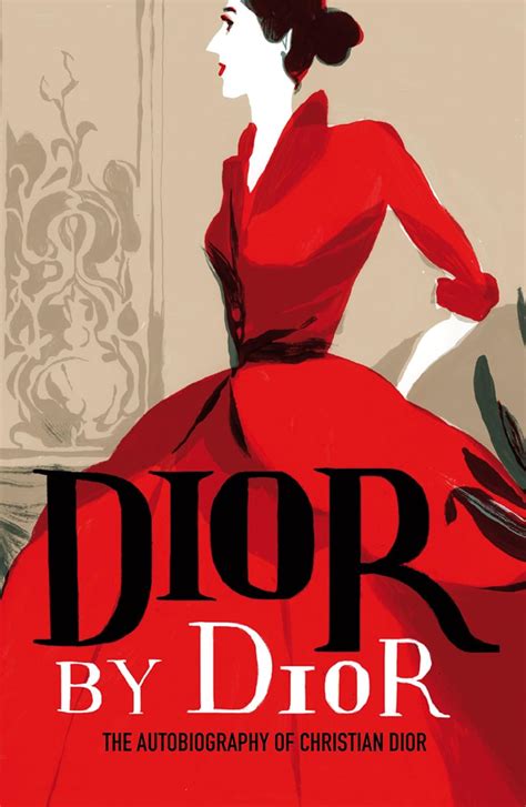 designer christian dior biography book