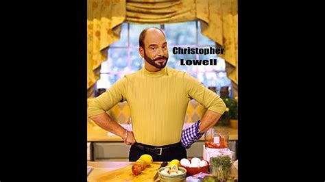 Designer Christopher Lowell
