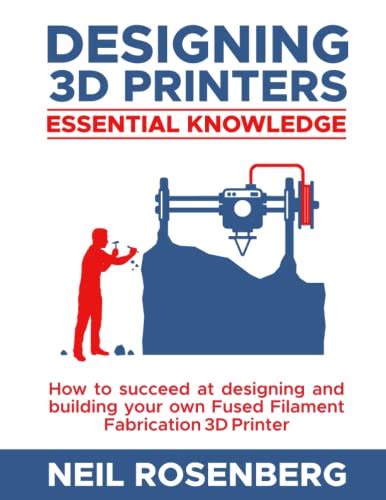 designing 3d printers essential knowledge