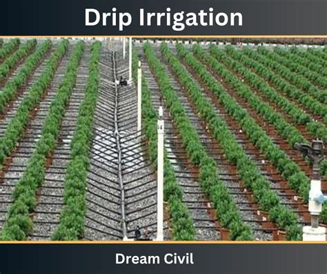 Designing A Drip Trickle Irrigation System By Using