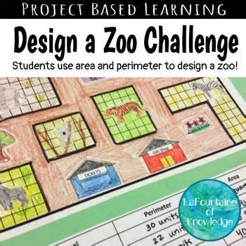 Designing A Zoo Math Project