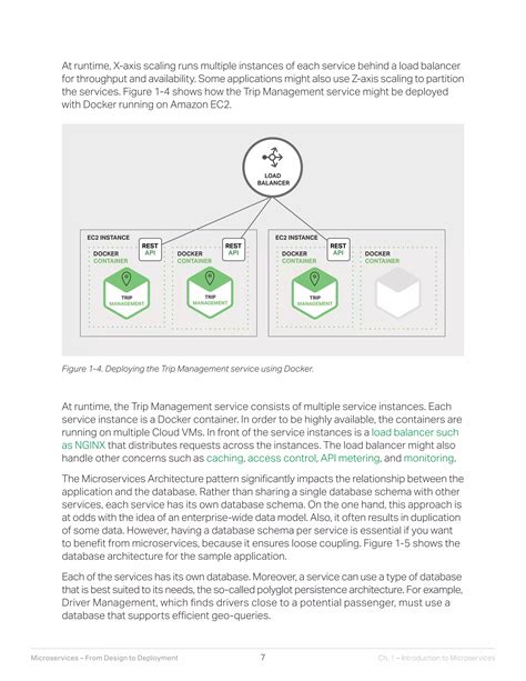 Designing And Deploying Microservices