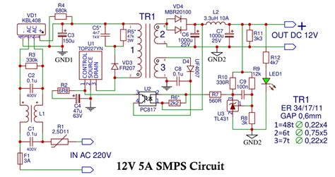 Designing And Implementation Of Smps Circuits
