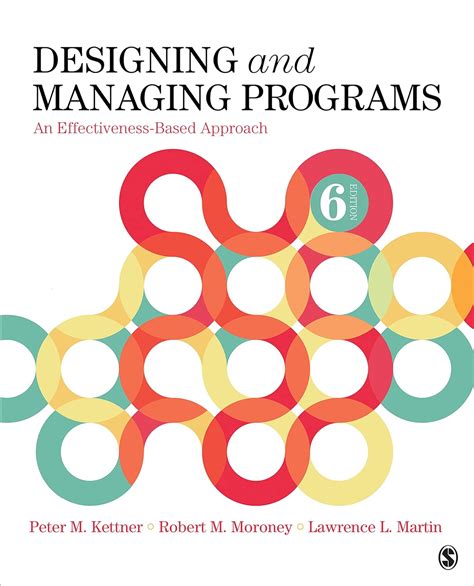 Designing And Managing Programs An Effectiveness Based Approach