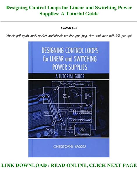 Designing Control Loops For Linear And Switching Power Supplies A Tutorial Guide Pdf