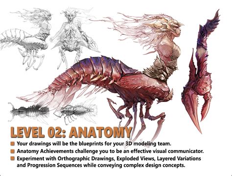 Designing Creatures And Characters How To Build An Artists Portfolio For Video Games Film Animation And More