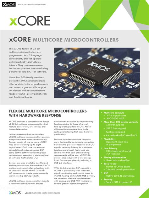 designing multicore microcontrollers
