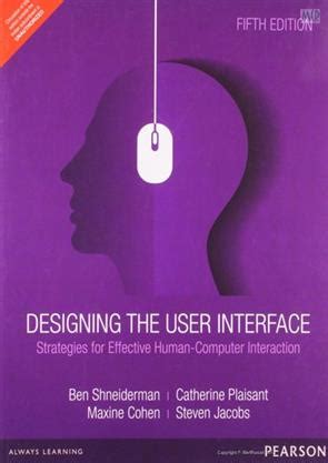 Designing The Interface 5th Edition