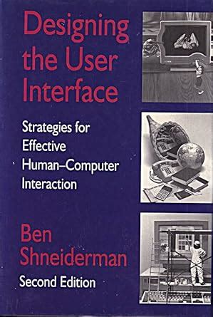 Designing The User Interface Shneiderman 5th Edition