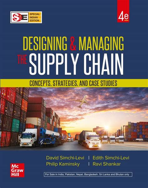 Read Designing And Managing The Supply Chain Concepts Strategies An 