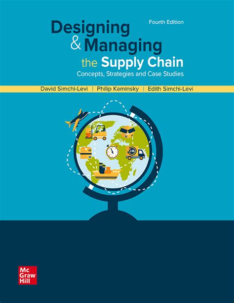 Download Designing And Managing The Supply Chain Concepts Strategies And Case Studies 