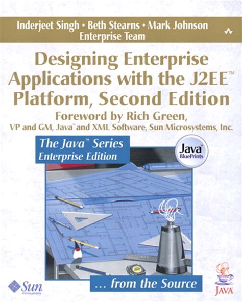 Download Designing Enterprise Applications With The J2Ee Platform 2Nd Edition Java Addison Wesley 