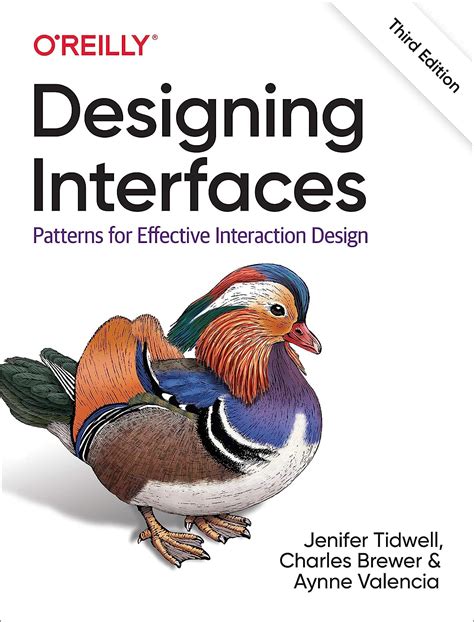 Read Online Designing Interfaces Patterns For Effective Interaction Design Jenifer Tidwell 