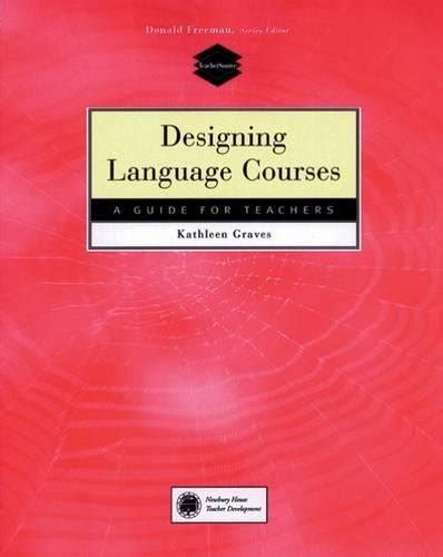 Download Designing Language Courses A Guide For Teachers 
