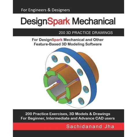 Designspark Mechanical 200 3d Practice Drawings F