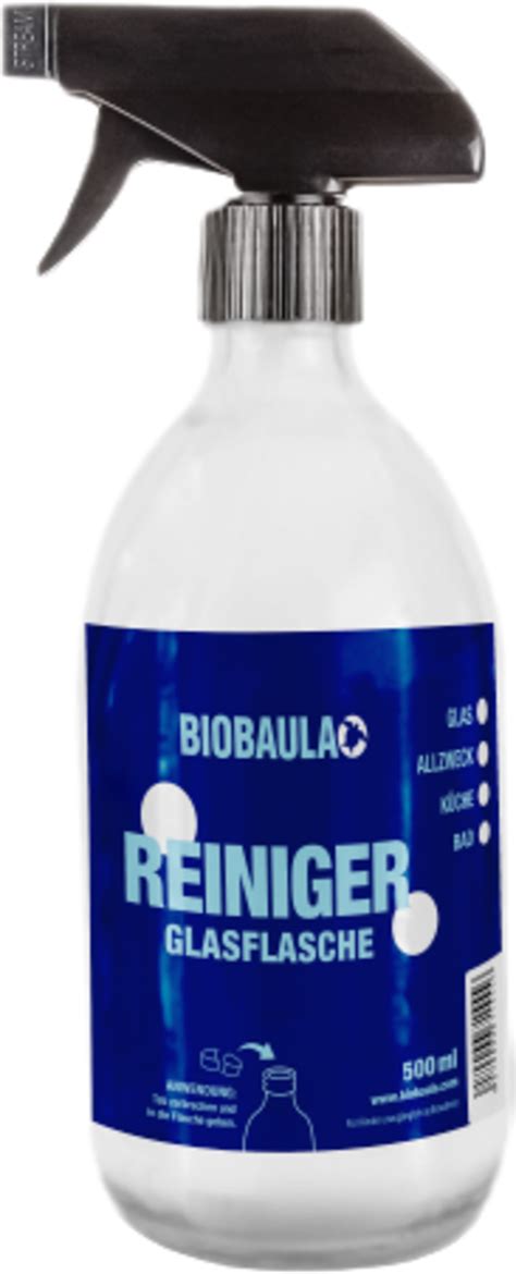 desinficera glasflaska