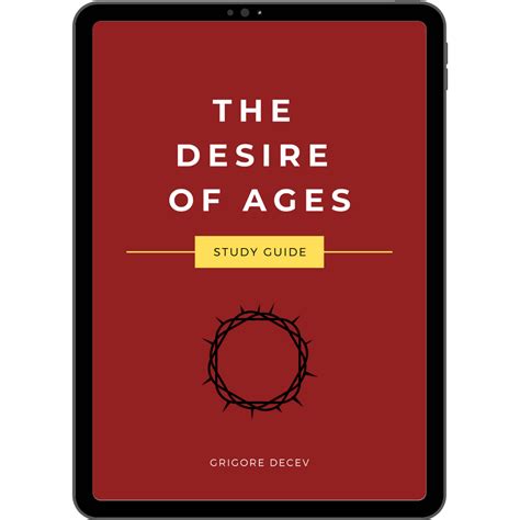 Desire Of Ages Study Guide