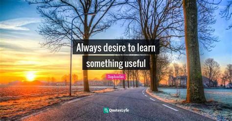 desire to learn
