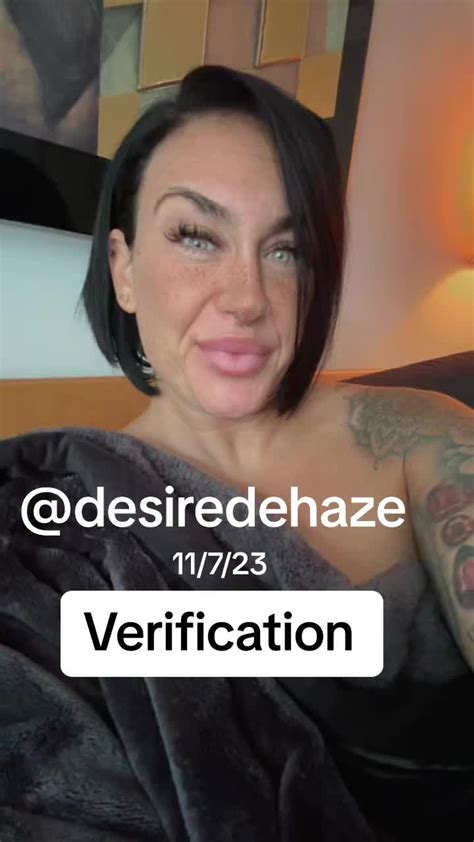 desiredehaze OnlyFans leaked content