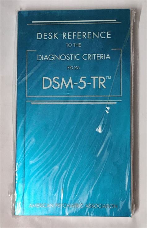 Full Download Desk Reference To The Diagnostic Criteria From Dsm 5 