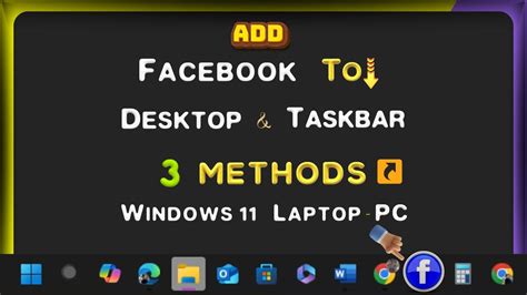 Desktop Computer Facebook