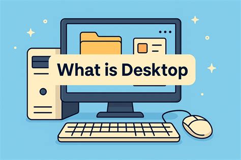 Desktop Is A Computer Term That Refers To