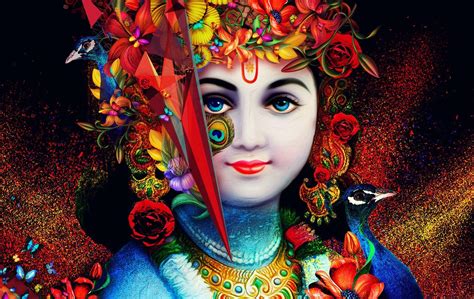 Desktop Wallpaper Hd God Krishna