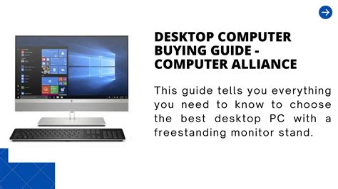 Read Desktop Computer Buying Guide 