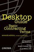 Read Desktop Guide To Basic Contracting Terms 