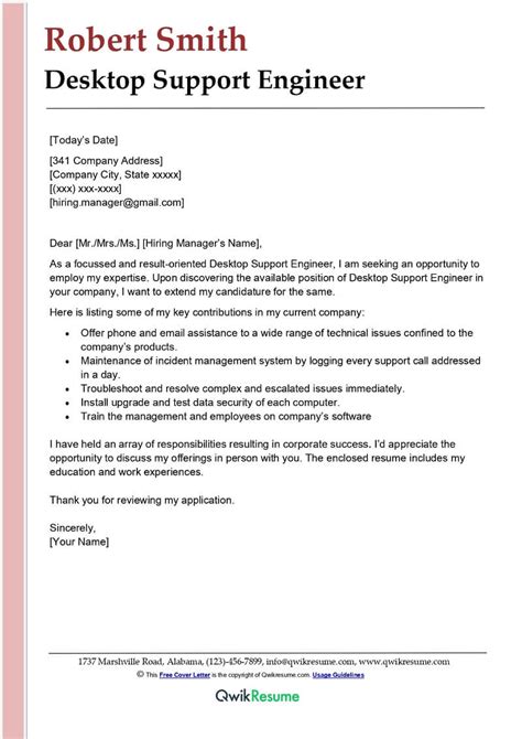 Full Download Desktop Support Engineer Experience Certificate Sample 