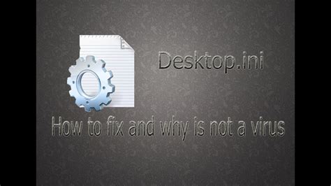 desktop.ini virus