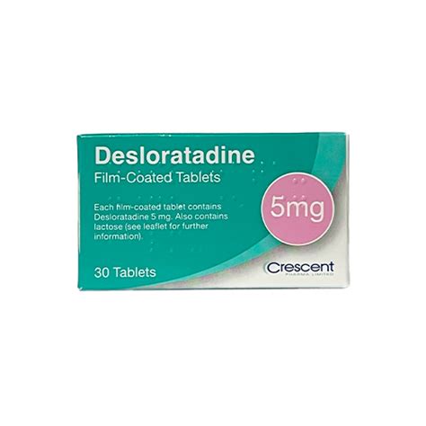 desloratadine 5mg | Desloratadine Ch nh Liu dng Tc dng