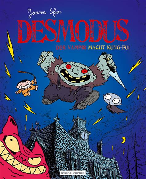 Desmodus Der Vampir Bd 2 Macht Kung Fu