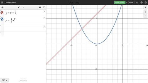Desmos Graphing