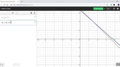 Desmos Graphing Calculator Solve By Graphing Worksheet - Solve By Graphing Worksheet