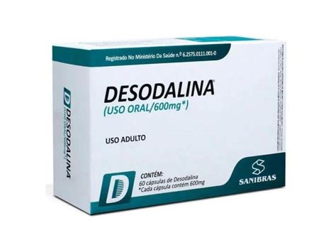 desodalina preço