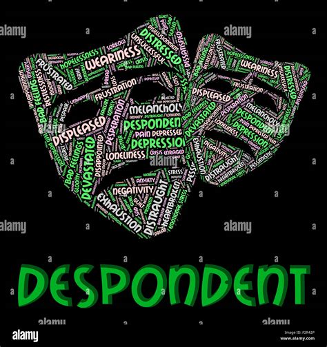 Despondent