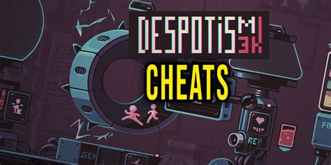 despotism 3k cheats