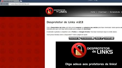 Desprotetor De Links